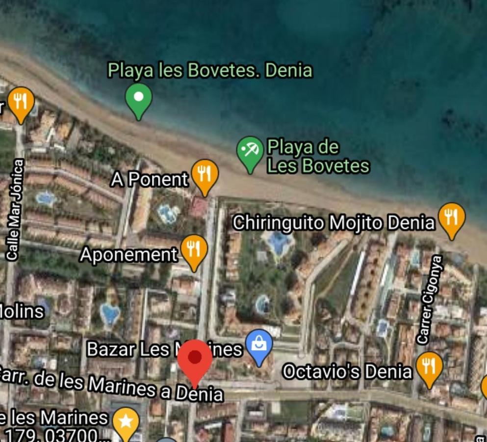 La Riviera Planta Baja Apartamento Dénia Exterior foto